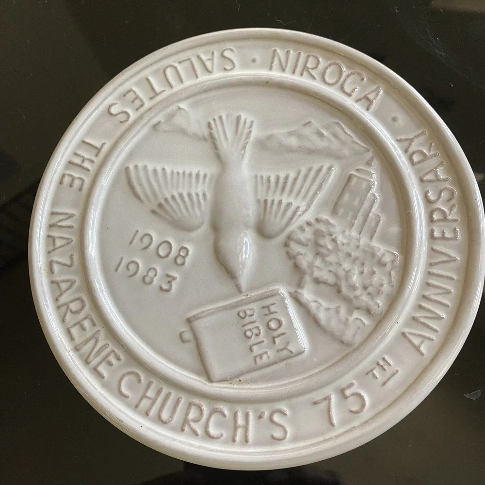 Frankoma pottery nazarene